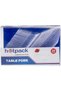 Plastic Clear Table Forks, 20 Pieces