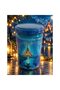 Borcan decorativ, 300 ml