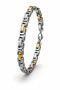 Men's Steel Bracelet - King Model 316 L Stainless Steel Men's Bracelet