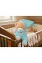 Plush Sleeping Friend Cute Bear Blue