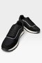 Women's Sneaker Shoes Black - White - 2