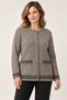 New Model Hattuş Yarn Knitwear Knitted Winter Mother Cardigan 7435 - 2