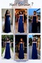 Women's Strapless Shawl Detailed Draped A-Line Maxi Length Evening Dress Black, Burgundy, Brown, Powder, Navy Blue - 8