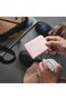 حافظة بطاقات نحيفة بتصميم بسيط مع خاصية حجب RFID، محفظة جلدية للجيب الأمامي - 7