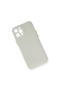 Apple iPhone 12 Pro Max Case Pp Ultra Thin Cover - White - 3
