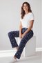Women's velvet pajama bottoms tracksuit cotton