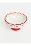 Renkli̇mağazadan Lcw Home Mixed Printed Ceramic Footed Bowl - 3