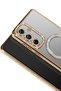 Ilkestor Galaxy A37 5g Joke Simli Magneticsafe Case (202543) - Gold - 2