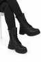Children's Anti-Slip Sole Cold-Resistant Boots Black - 3