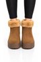 Women's Nubuck Feather Detailed Cold-Proof Boots Taba - 2