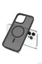 Ilkestor iPhone 14 Pro Jota Magsafe Cover - (210851) Deep Purple - 3