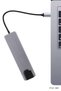 Ilkestor USB Type-C Hub Converter Converter Multiplexer Mac Converter (205255) 8 Ports - 2