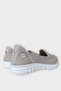 Memory Form Orthopedic Sole Women's Casual Shoes Gray - White - 4