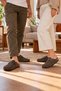 Unisex Slippers with Comfortable Sole, City Style Closed Front - 3