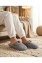 Women's Plush Glittery House Slippers Silent Sole Dowry Gift Slippers - 2