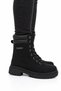 Children's Anti-Slip Sole Cold-Resistant Boots Black-Smoked