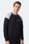 Made Black Men's Sweatshirt - 8