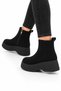 Women's Nubuck Cold-Proof Boots Black - 4