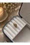 Spotted Model Adjustable Women's Stainless Steel Ring - 2