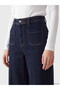 Lcw Modest Indigo Pocket Wideleg Jeans - 3