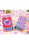 Hello Kids 12 Colors Dry Crayons with Hard Plastic Box – 18317 - 2