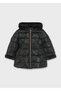 Warm Lined Girls' Shiny Coat_Mnvs4422