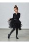 Black Layered Skirt Tutu October 29Th Festival - 4