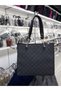 362 Black Dotted Hand & Shoulder Bag Black Armi̇ne362