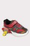 Garaj Based Gift Double Metal Trolley Orthopedic Boys' Sneaker Sports Shoes Red - 3