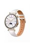 HUAWEI Watch GT 4 41 mm, GPS, iOS & Android, Stainless Steel Case, Smartwatch, Upto 7 Days Battery Life, Professional Health Management, SpO2, White Leather Strap - 3