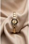 Women's Steel Watch Gold Color Premium Case Luxury Vintage |   Old Money Elegant Stylish Classic Women's Wristwatch |   Limited Edition 2027 - 2