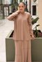 Heddy Skirt Zippered Tunic Skirt Set - 3
