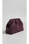 Zenna Knitted Patterned Nubuck Suede Women's Hand and Shoulder Bag - 3