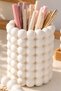 Baloncuk Set Desktop Organizer Pen Holder |   Multi-Purpose Desk Organizer Pen Holder Office Home and Study Desk Organizer - 4