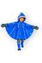 Children's Raincoat Waterproof Bag-Compatible Sleeveless Poncho – Cute Hooded Wind-Proof School & Nursery Raincoat for Ages 3-9 (110X60 cm) - 7