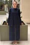 Heddy Skirt Zippered Tunic Skirt Set