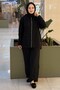 Venus Suit with Aller Detailed Logo Embroidered Trousers