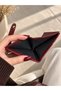 Women's Leather-Look Multi-Compartment Snap Fastener Card Holder & Wallet - 3
