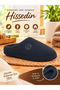 Unisex Embroidered Velvet House Slippers - 2