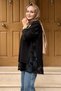 Tğ Knitwear Chenille Lace Combination Knitwear Cardigan - 2