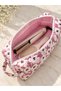 Pink Violet Patterned XL Size Bag Travel Bag for Airwrap and All Hair Styling Styles - 2