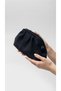Dora Suede Women's Hand and Shoulder Bag with Magnet Closure - 4