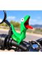 3D Oscar Swinging in the Desert Motorcycle Ornament - Car Dashboard Ornament Green - 2