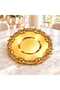 19-Piece Tea Set with Gilded Pandocraptus Tray - 4