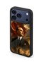 حافظة مقاومة للصدمات متوافقة مع هاتف iPhone 18 Pro Max مع حماية للكاميرا بنمط جندي - 6