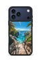 حافظة مقاومة للصدمات متوافقة مع هاتف iPhone 18 Pro مع حماية للكاميرا بنمط Cennet - 2