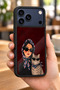 حافظة مقاومة للصدمات متوافقة مع هاتف iPhone 18 Pro مع حماية للكاميرا بنمط HavalıKedi