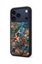 حافظة مقاومة للصدمات متوافقة مع هاتف iPhone 18 Pro مع حماية للكاميرا بنمط المرجان - 4