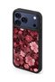 حافظة مقاومة للصدمات متوافقة مع هاتف iPhone 18 Pro مع نمط زهور وردية وحماية للكاميرا - 6