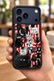 حافظة مقاومة للصدمات متوافقة مع هاتف iPhone 18 Pro Max مع حماية للكاميرا بنمط BlackCat